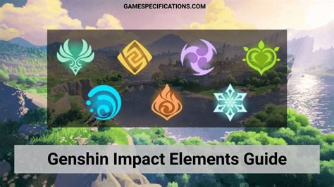 test elemento genshin impact|genshin impact element.